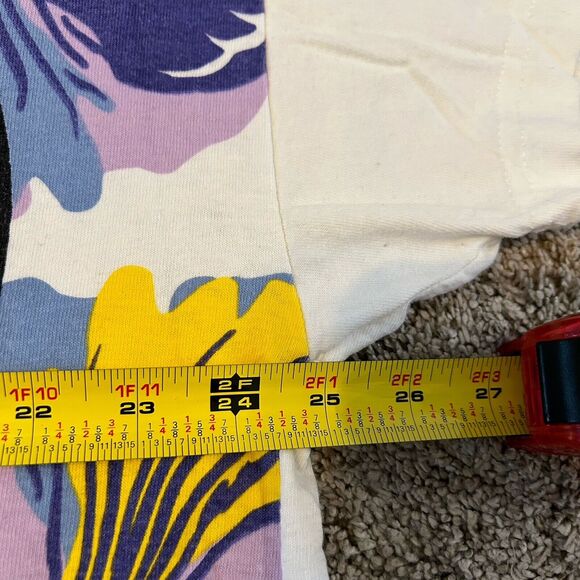 Vintage 90s Tweety Bird All Over Print T Shirt Size XL Looney Tunes Cartoon - Picture 7 of 7